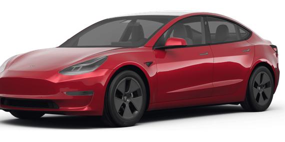 TESLA MODEL 3 2022 5YJ3E1EC6NF276604 image